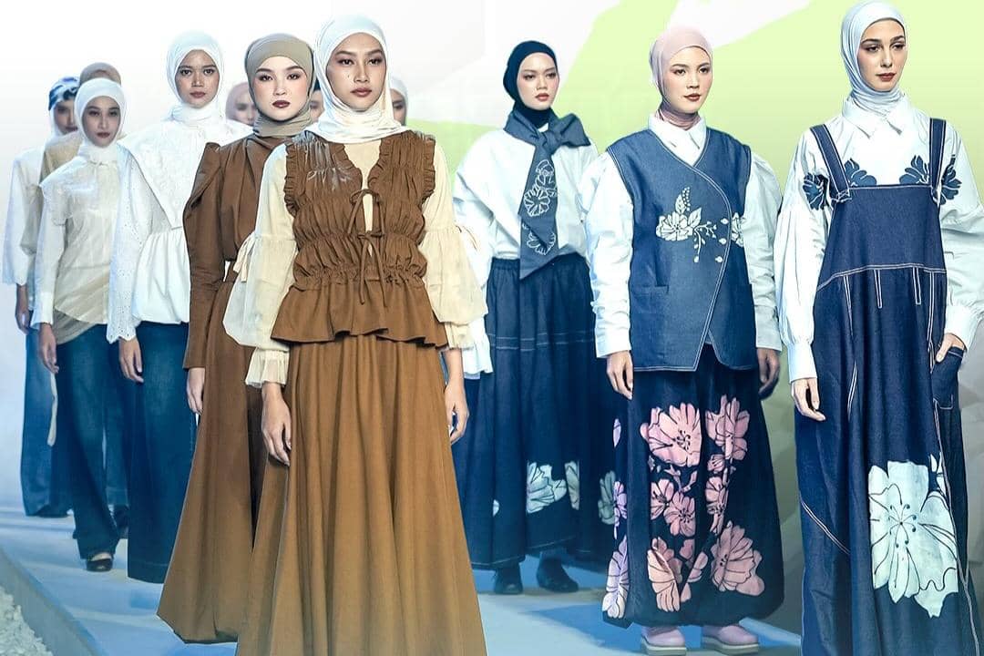 tren outfit wanita hijab 2026