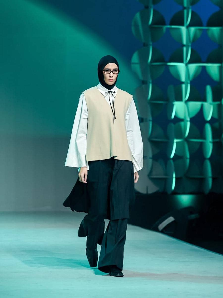 tren outfit wanita hijab 2026