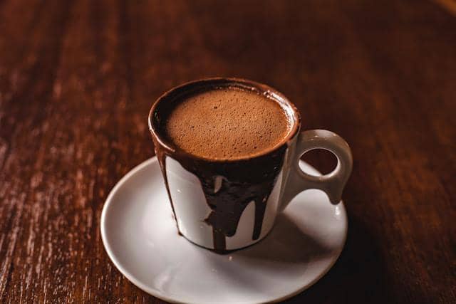 Cokelat panas