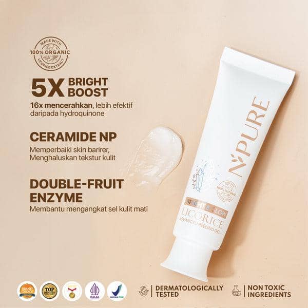 produk eksfoliasi wajah