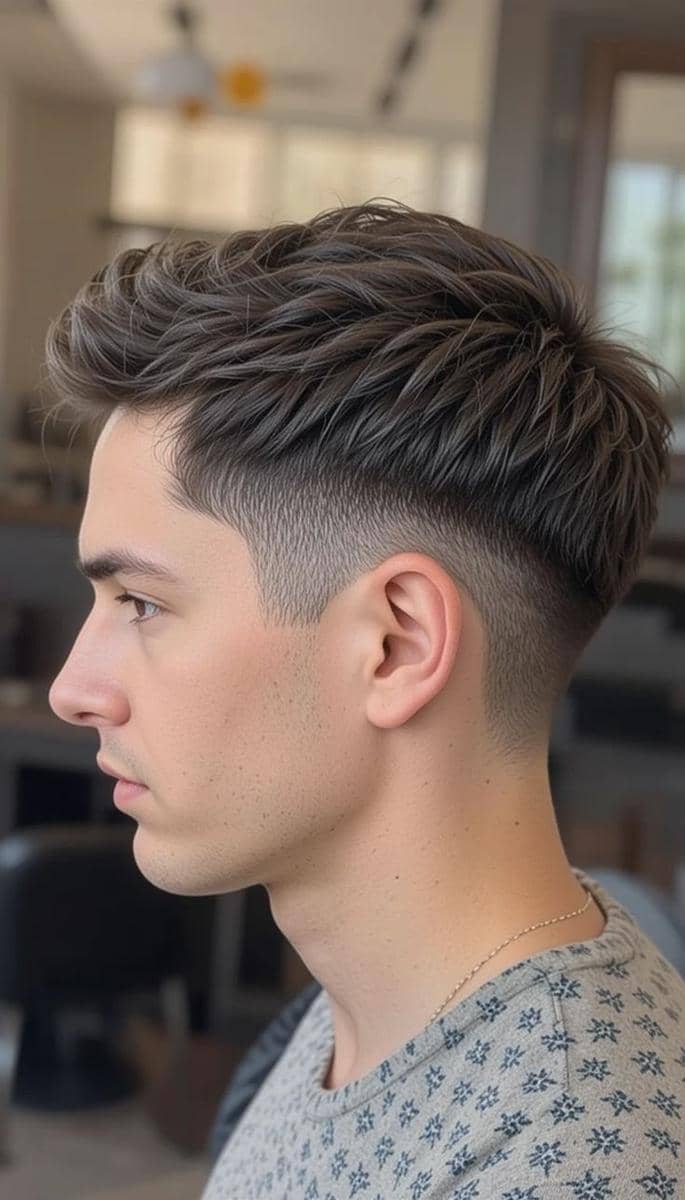 tren gaya rambut pria 2026