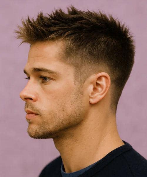 tren gaya rambut pria 2026