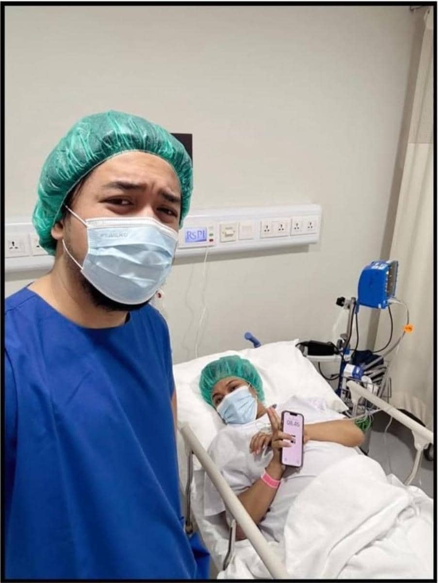 Potret Kelahiran Anak Pertama Bilal Indrajaya dan Istri