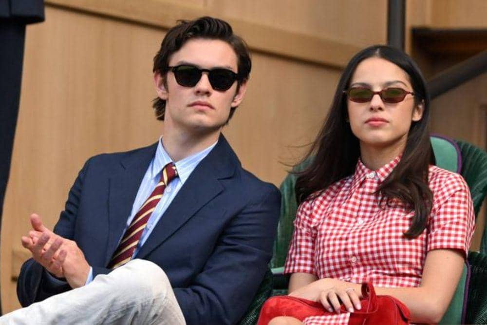 Olivia Rodrigo dan Louis Partridge Dikabarkan Putus