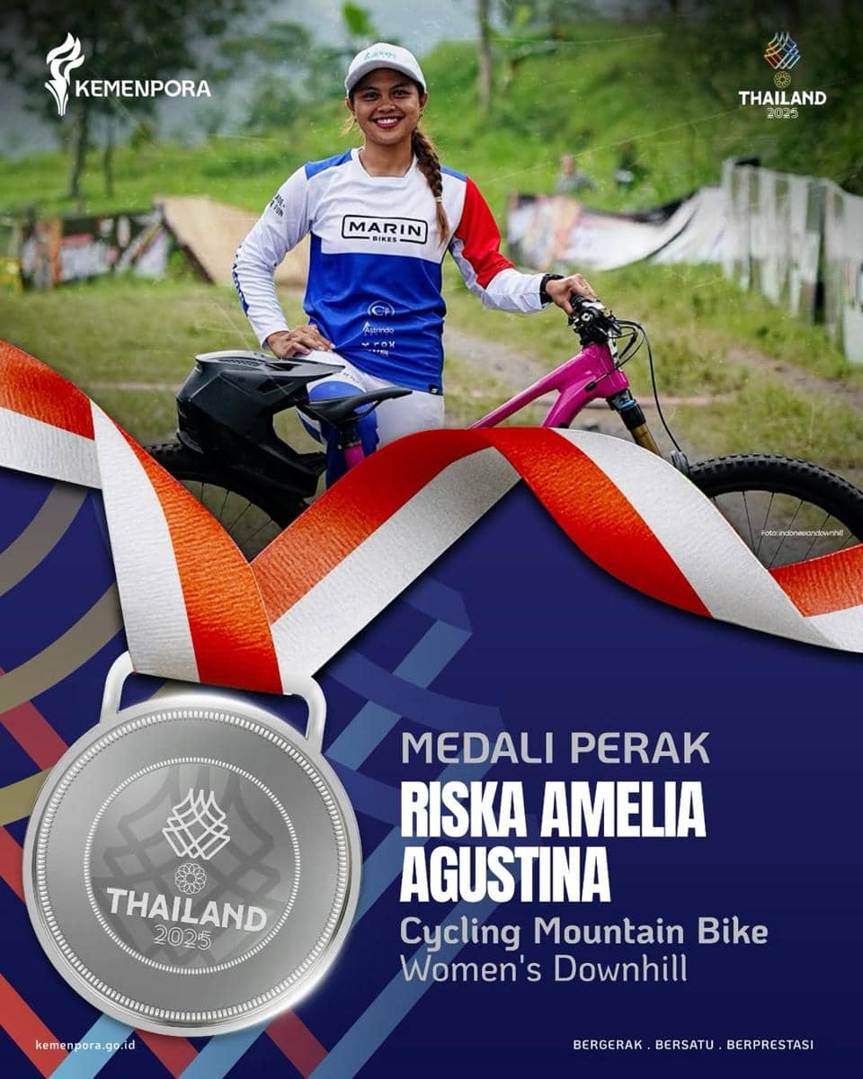 daftar atlet perempuan indonesia sea games 2025