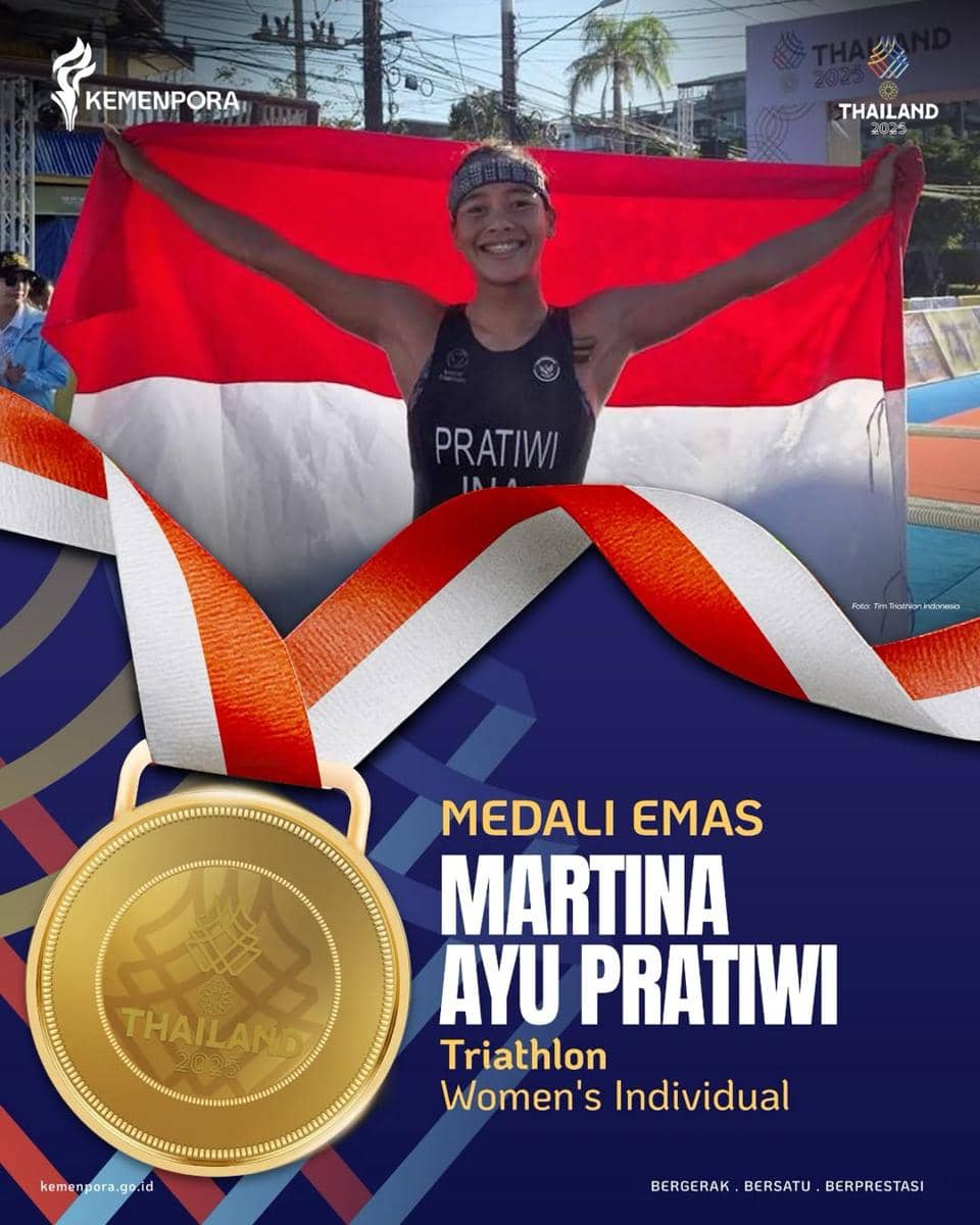 daftar atlet perempuan indonesia sea games 2025