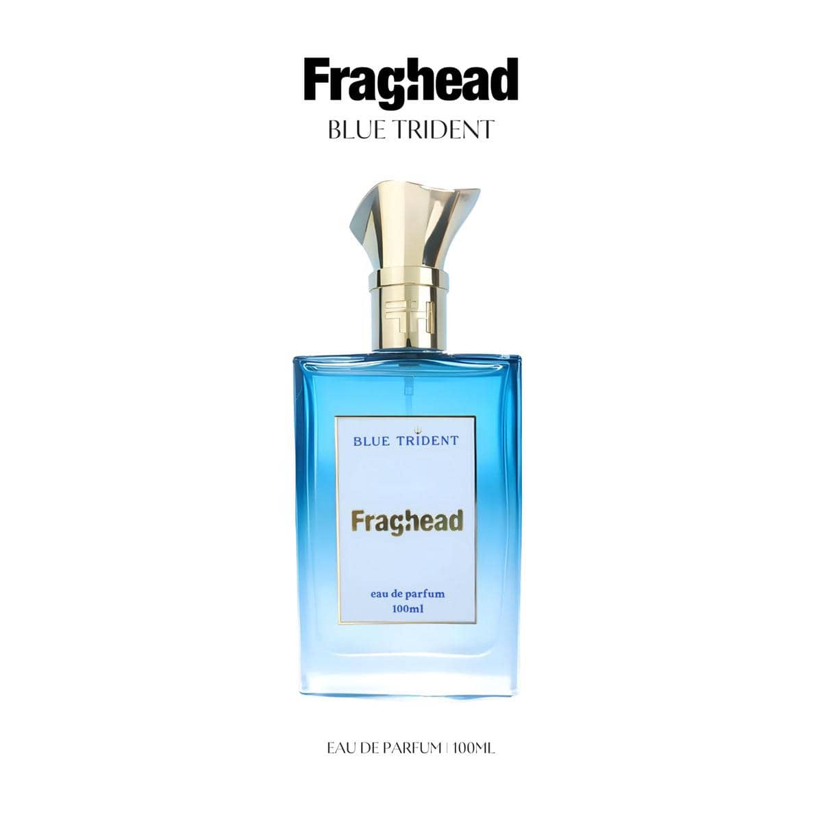 Fraghead Blue Trident