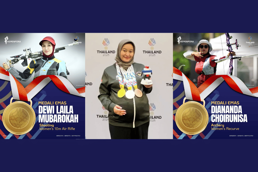 daftar atlet perempuan indonesia sea games 2025
