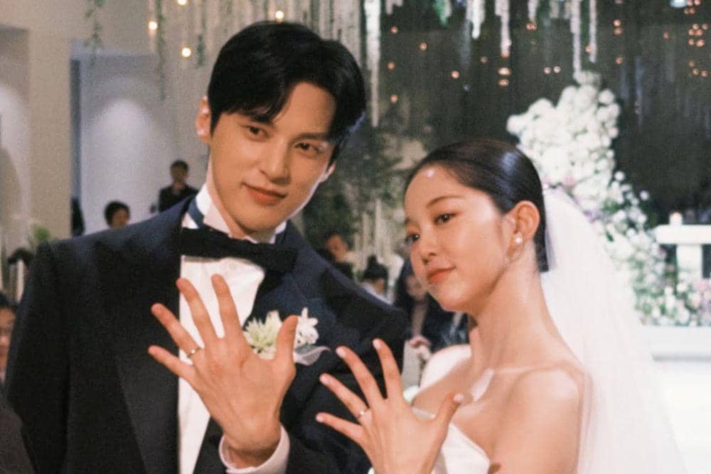 Daftar Artis Korea yang Menikah di Tahun 2025