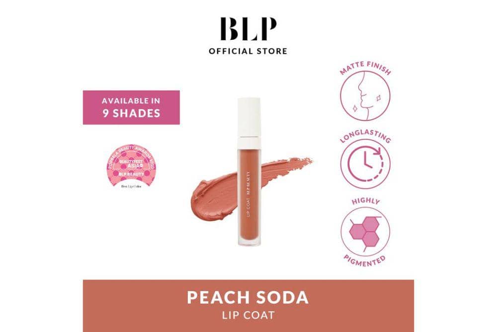 rekomendasi lipstik warna nude peachy