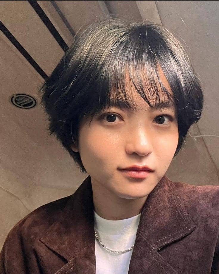 model rambut pixie korea