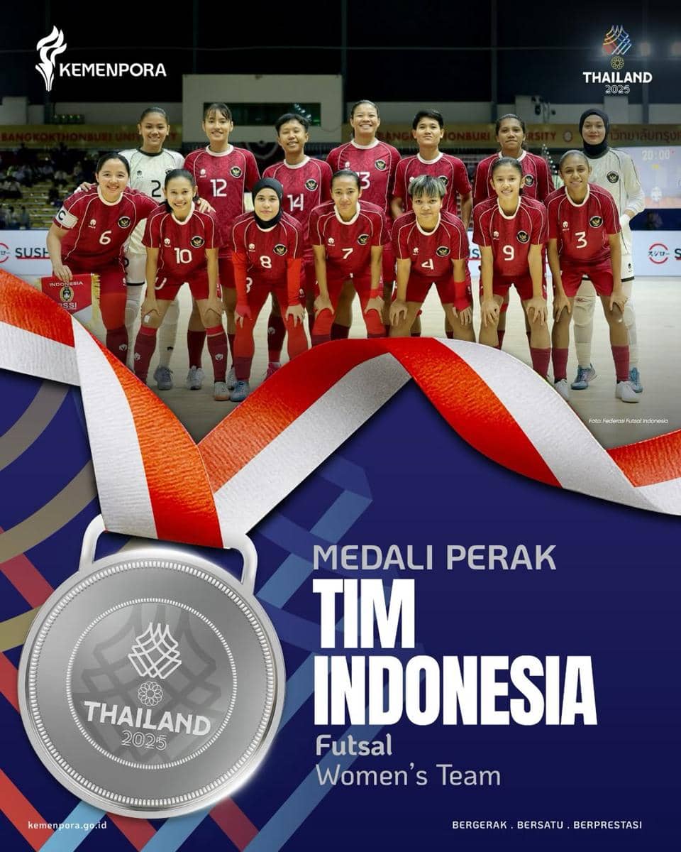 daftar atlet perempuan indonesia sea games 2025