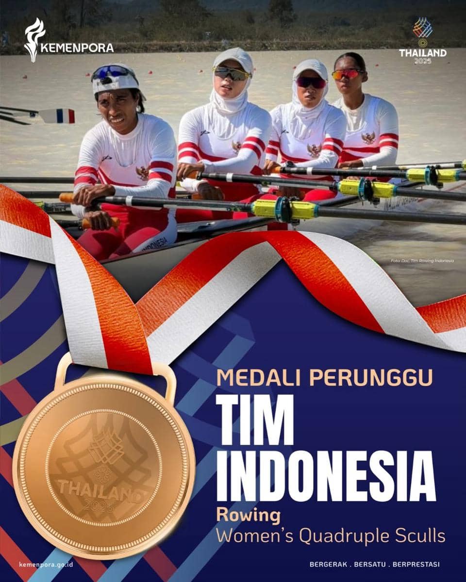 daftar atlet perempuan indonesia sea games 2025