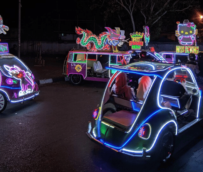 alun alun kidul jogja waktu malam
