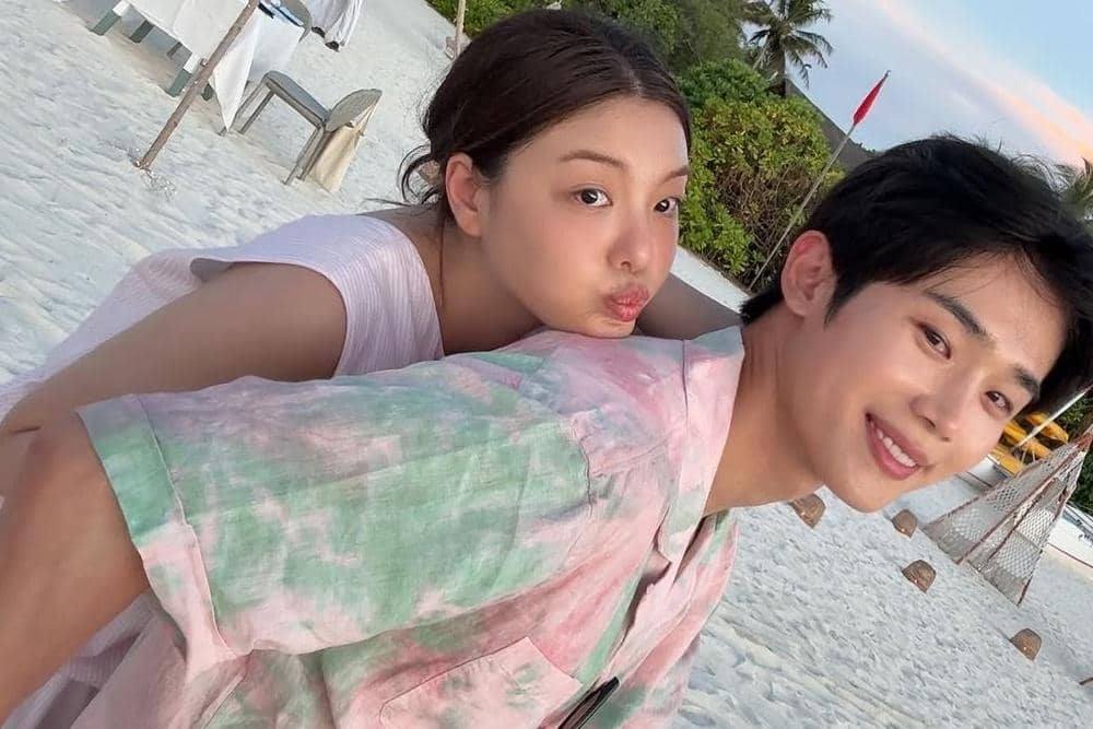 Day 2 of @fsmaldives 🌴🌊🐟✨Magical Day✨✨Magical Weather✨✨Magical Honeymoon✨모히또에서 몰디브 한잔 하고 와쓤댱 .jpg