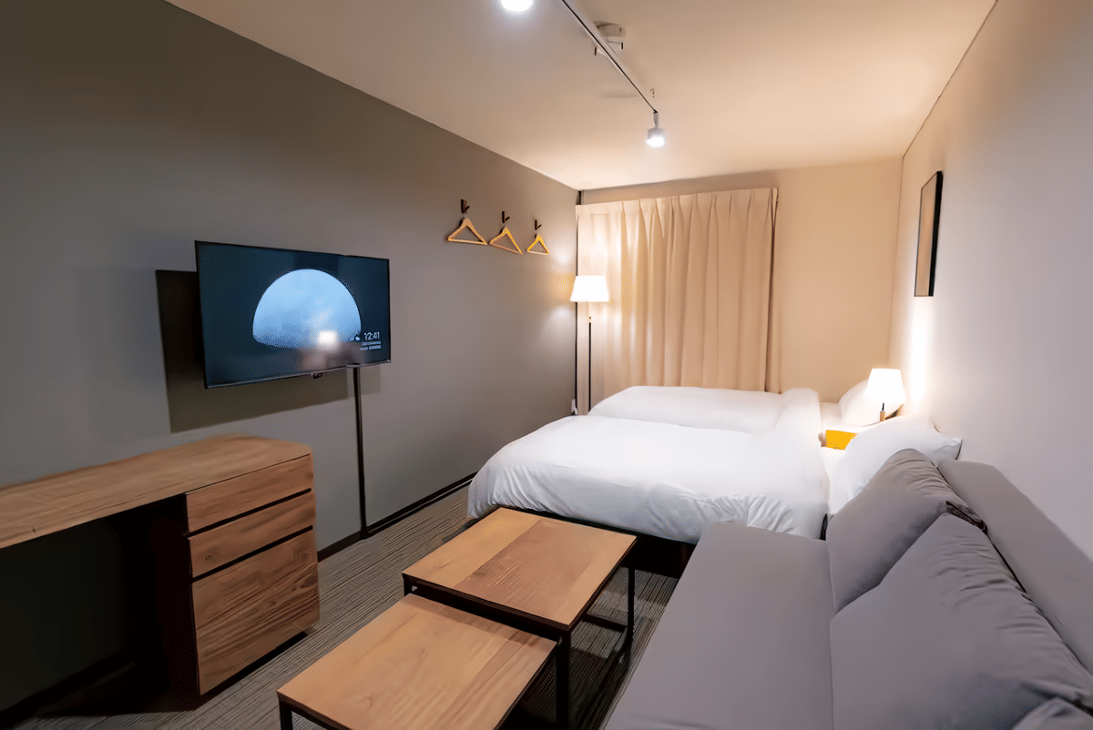 Penginapan di Kawasan Nijo