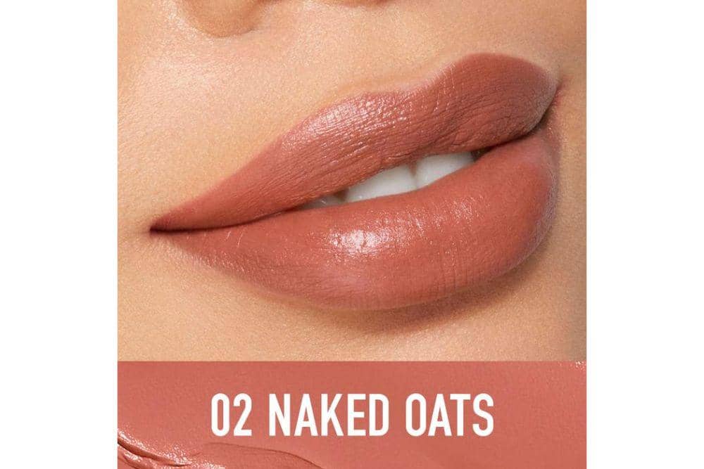 rekomendasi lipstik warna nude peachy
