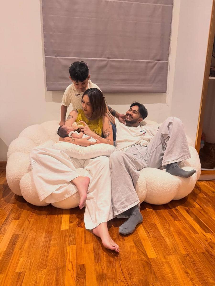 Onadio Lenardo dan keluarga 