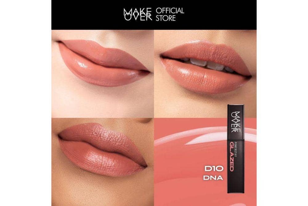 rekomendasi lipstik warna nude peachy
