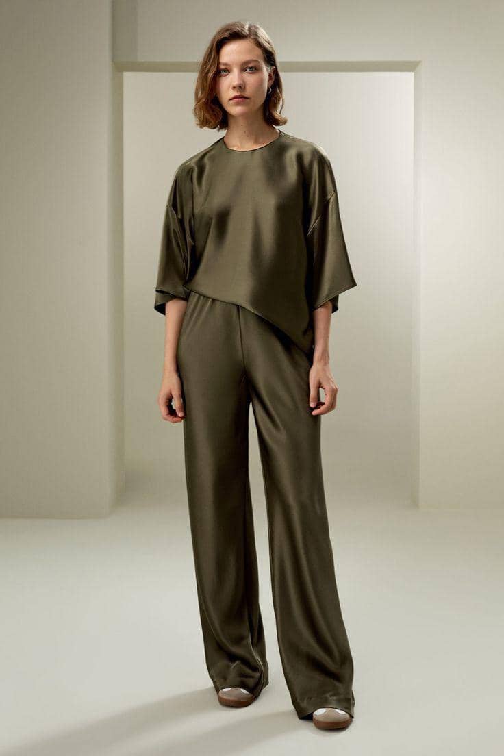 Set baju berbahan maxmara