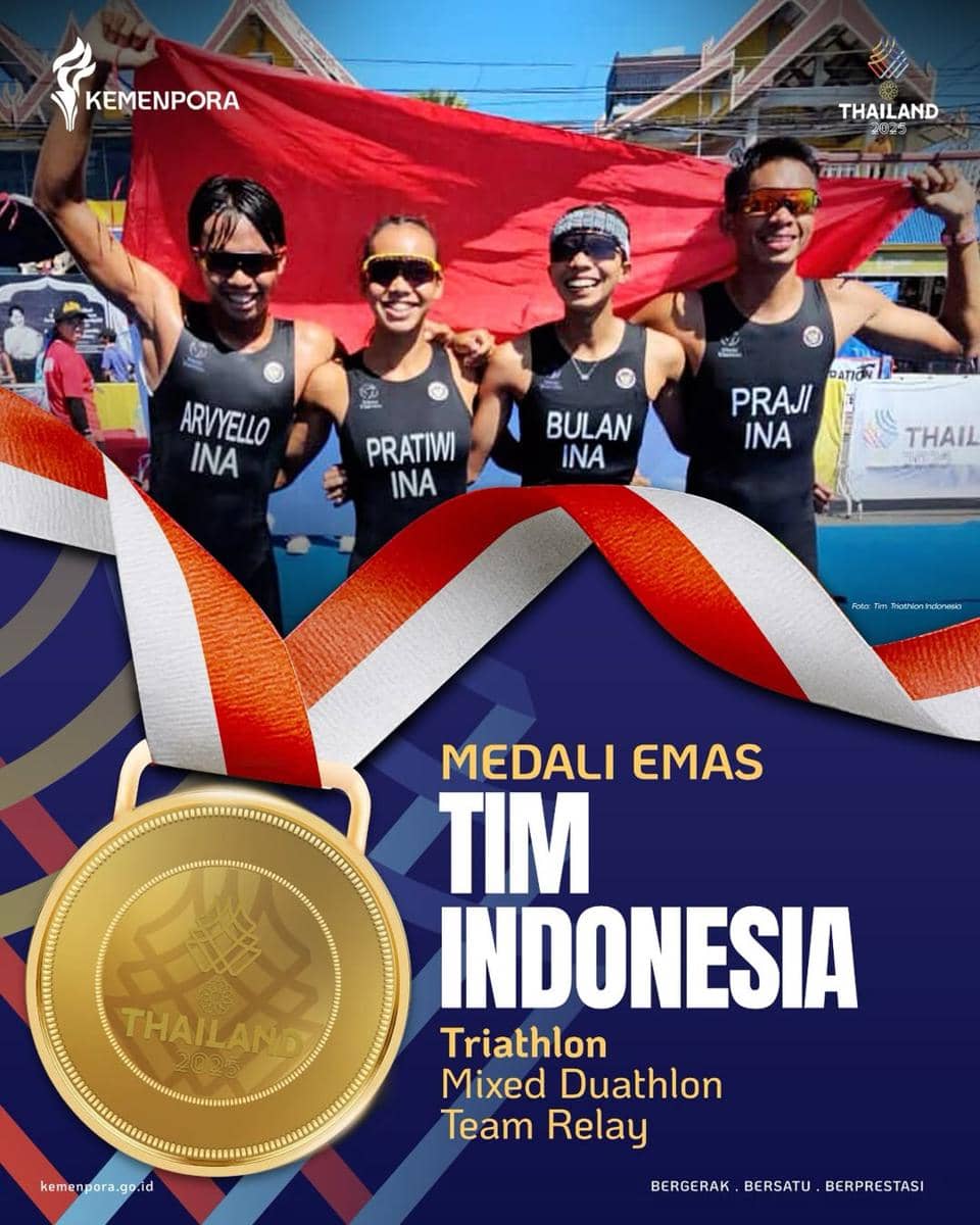 daftar atlet perempuan indonesia sea games 2025