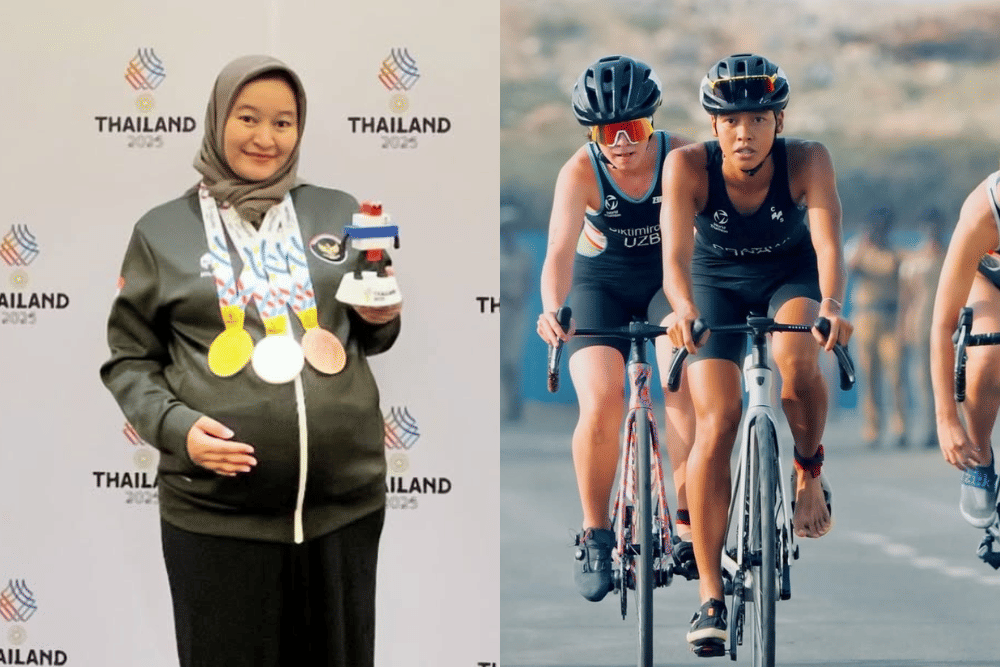 daftar atlet perempuan indonesia sea games 2025