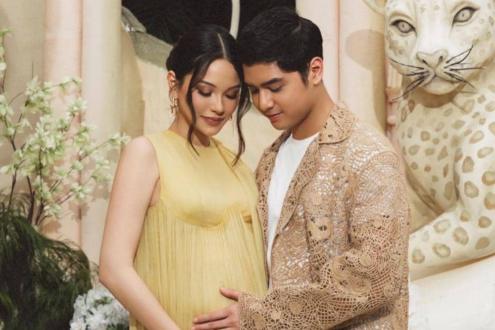 Potret Keseruan Gender Reveal Al Ghazali dan Alyssa Daguise