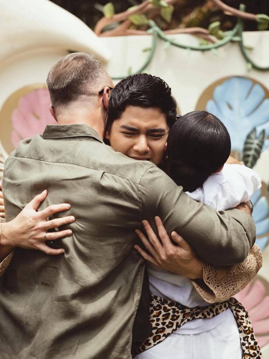 Potret Keseruan Gender Reveal Al Ghazali dan Alyssa Daguise