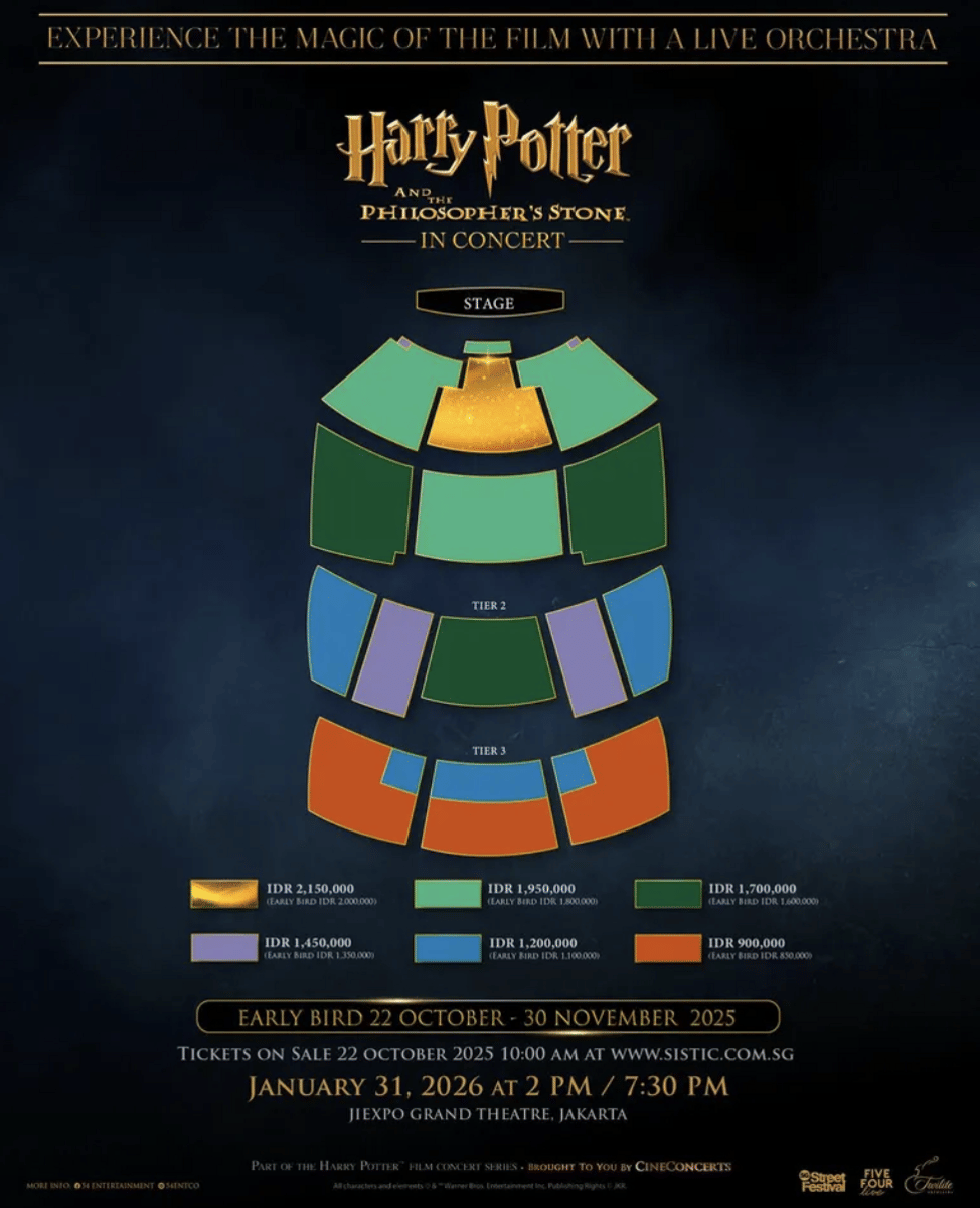Harry Potter and The Philosopher’s Stone™ in Concert - Jakarta (Seat Plan).png