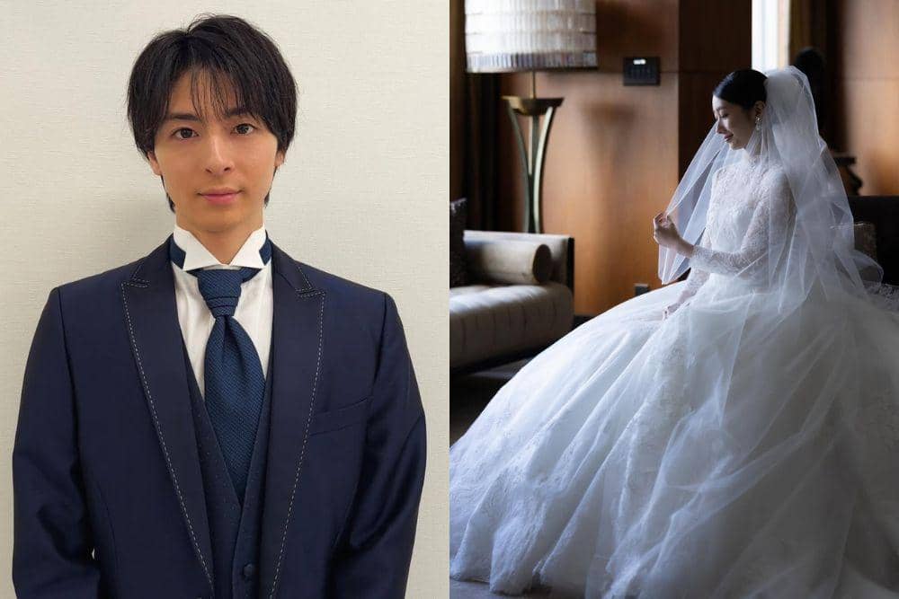 Haru dan Takasugi Mahiro Resmi Menikah
