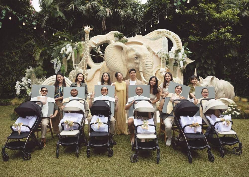 Potret Keseruan Gender Reveal Al Ghazali dan Alyssa Daguise