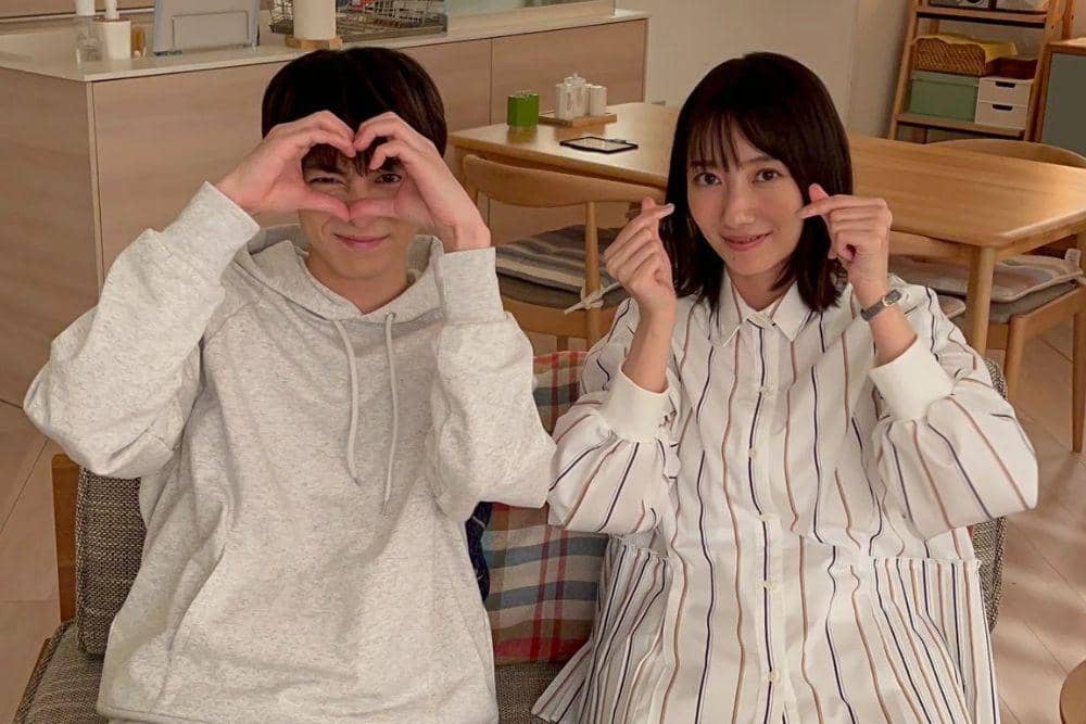 Haru dan Takasugi Mahiro Resmi Menikah