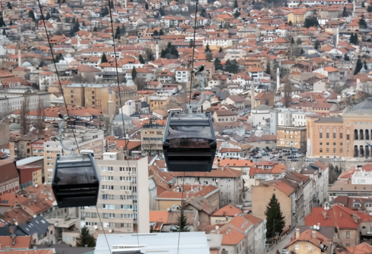 Cable Car Sarajevo
