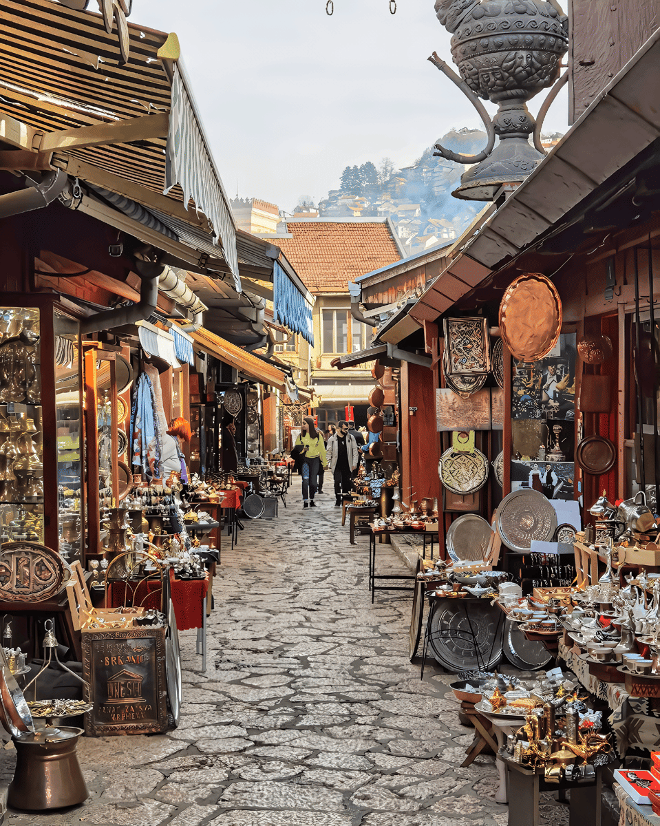 Old Town Sarajevo