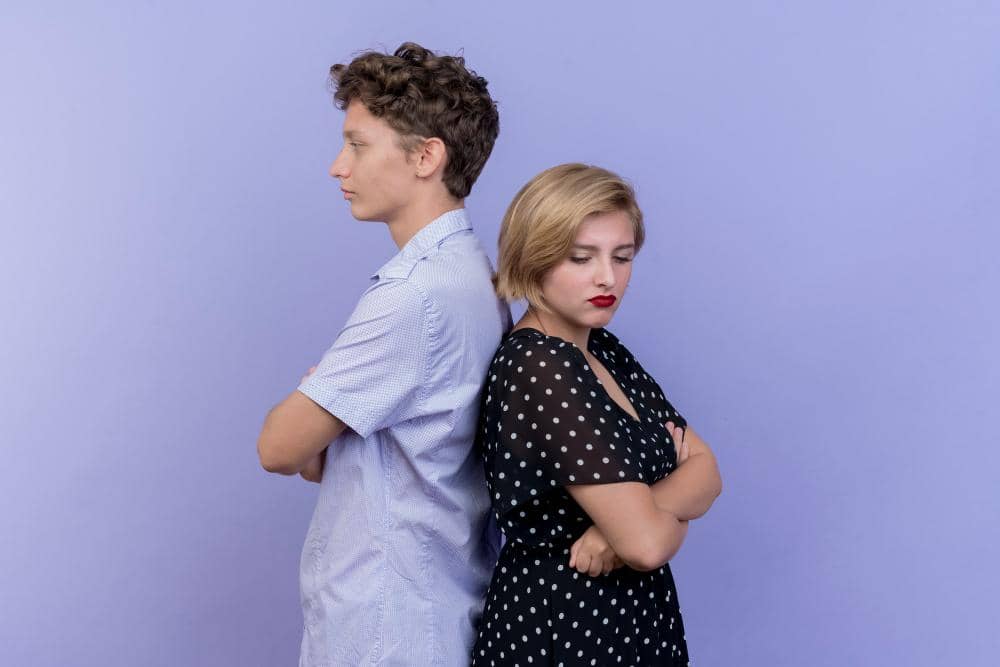 ilustrasi pasangan bertengkar (freepik.com/stockking)