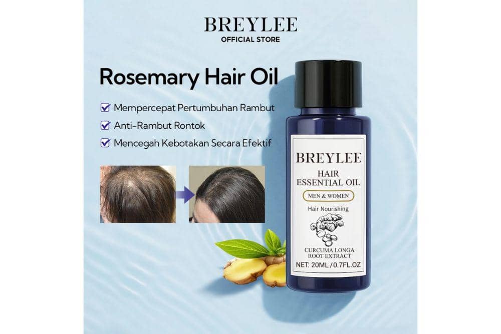 rekomendasi serum untuk rambut rontok parah