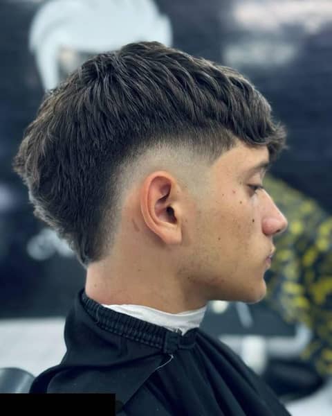 10 Model Rambut Burst Fade, Bisa Jadi Inspirasimu | Popbela.com