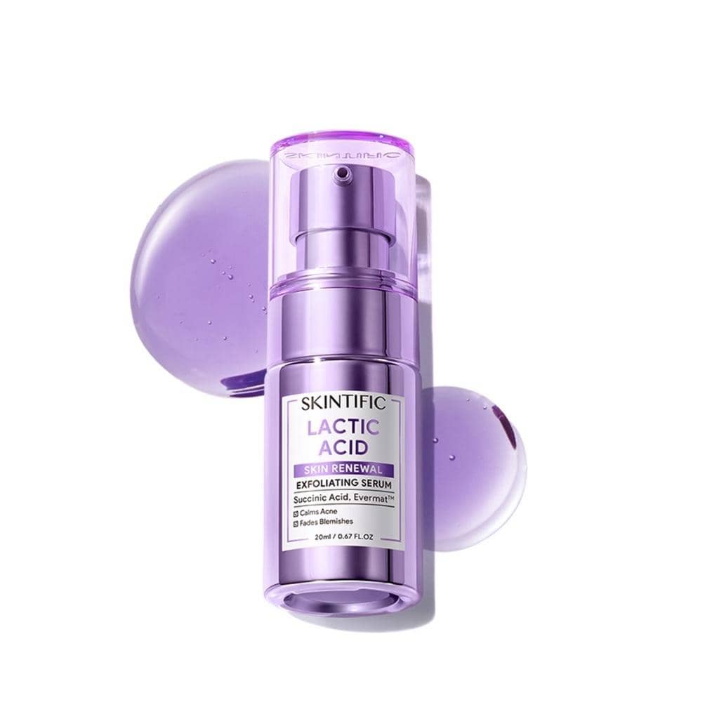 serum eksfoliasi terbaik untuk wajah