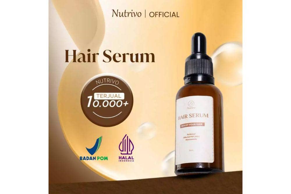 rekomendasi serum untuk rambut rontok parah