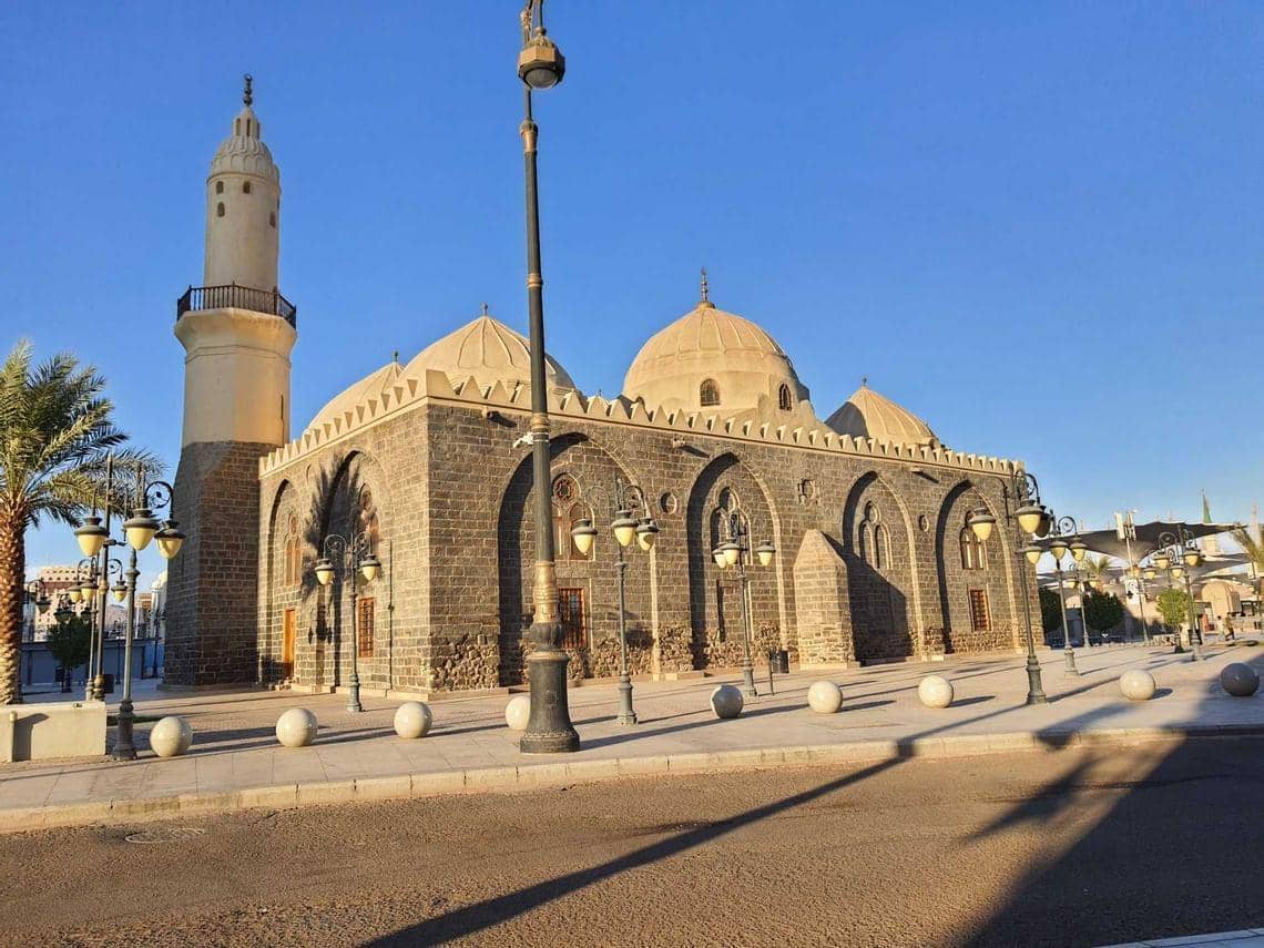 masjid al-ghamamah