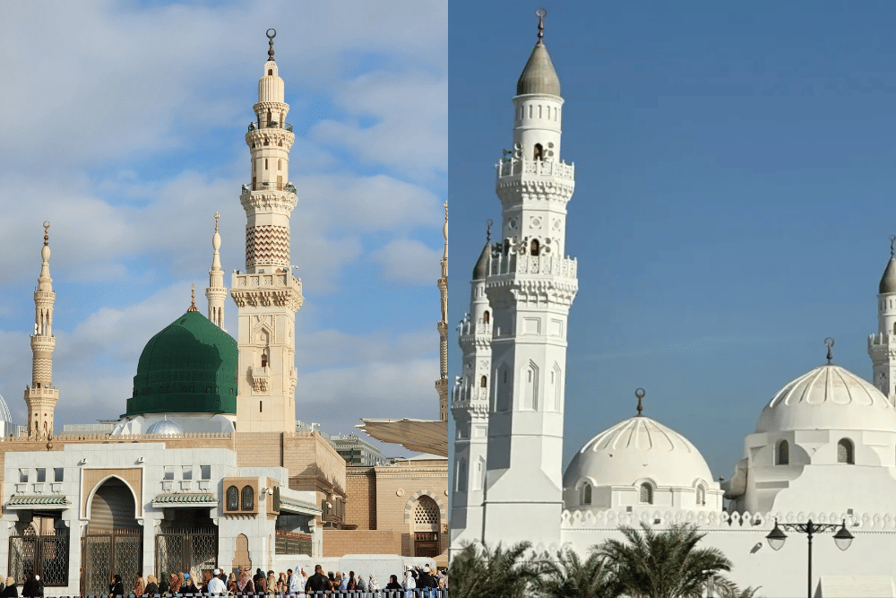 Daftar masjid cantik di Madinah