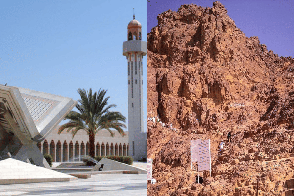 Wisata Bersejarah di Madinah