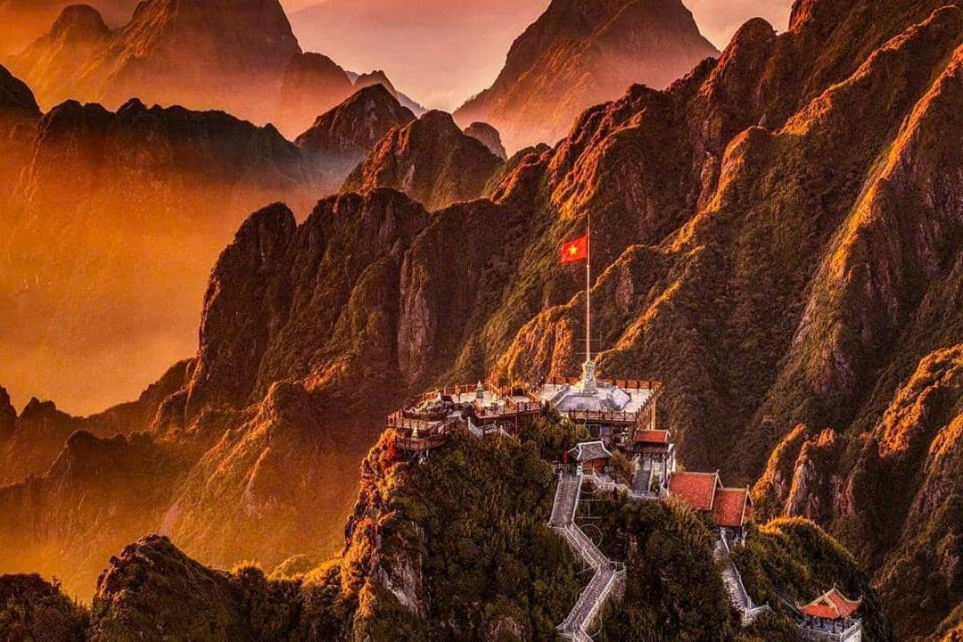objek wisata di Sapa Vietnam