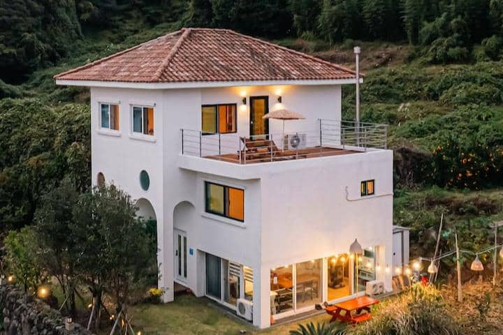 rekomendasi airbnb di jeju