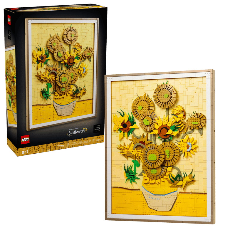 LEGO® ART Van Gogh – Sunflowers (31215).png