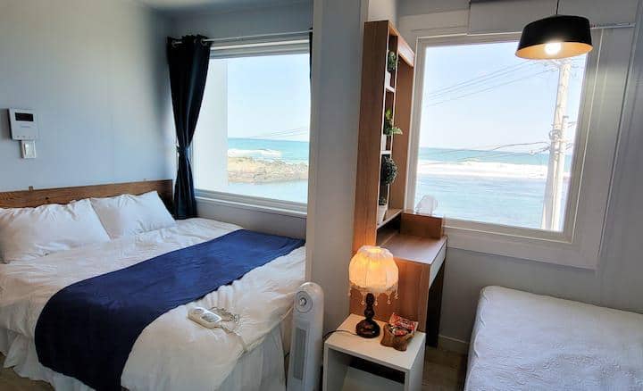 rekomendasi airbnb di jeju