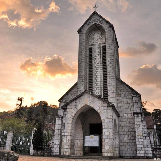 objek wisata di Sapa Vietnam