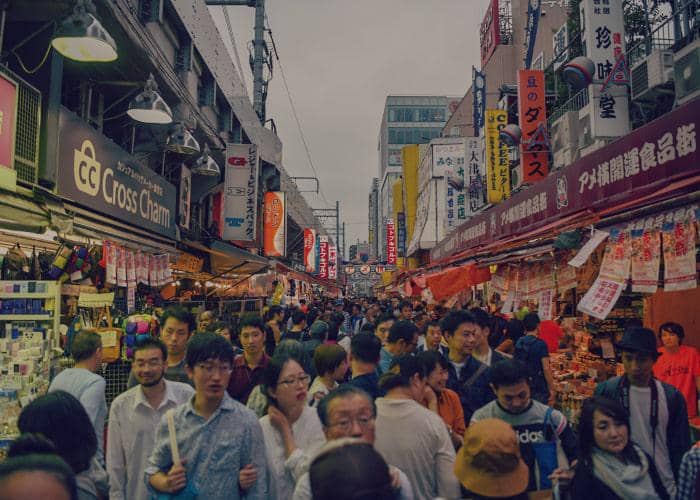 pusat belanja murah di Tokyo