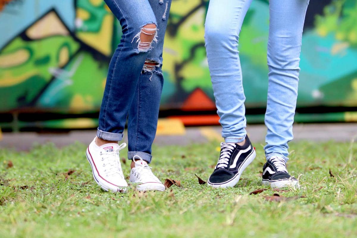 ilustrasi celana Jeans