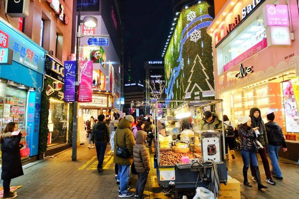 Myeondong Shopping Street